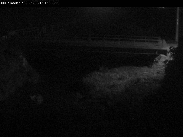 最新監視カメラ画像