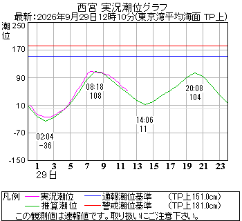 湾岸グラフ